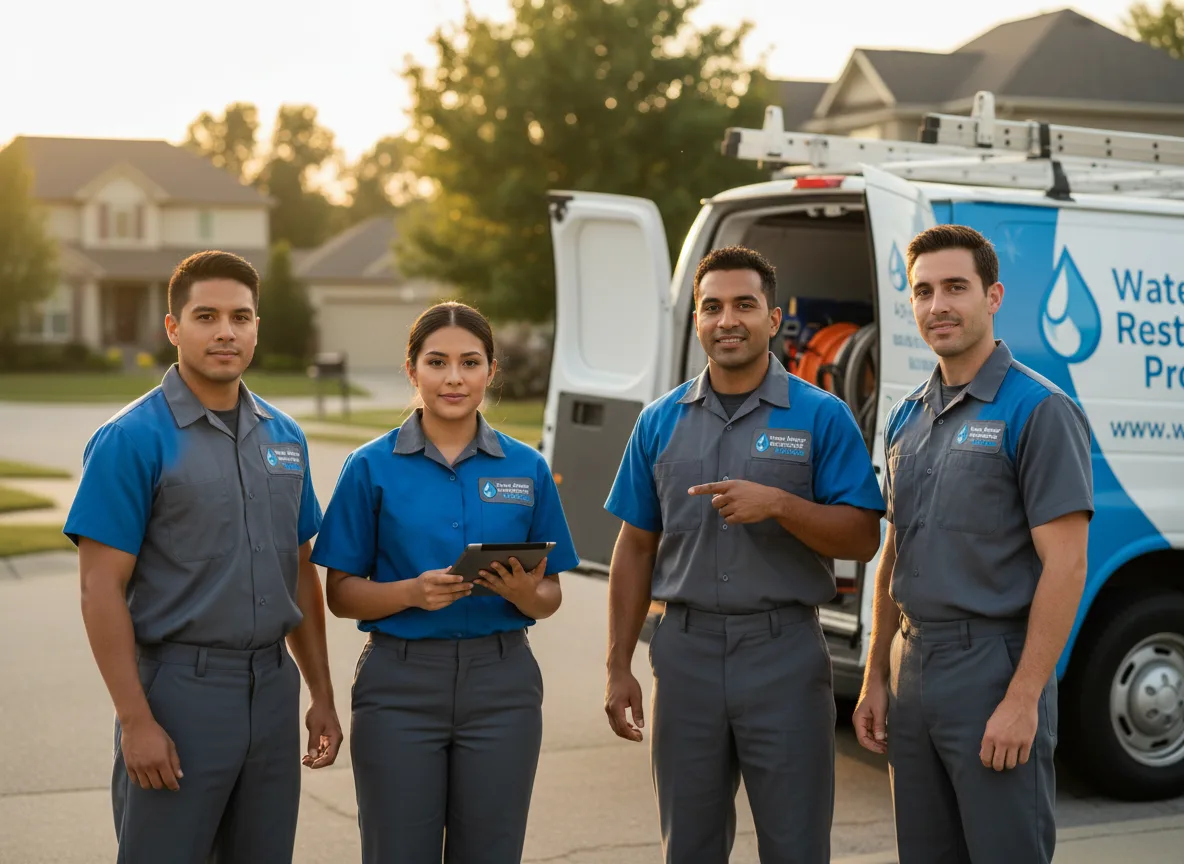 Flood Restoration company in Martins Creek, PA